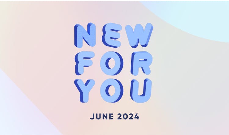 New for You in Planning Center June 2024