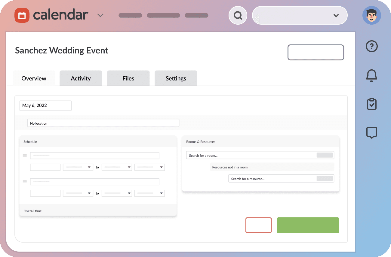 Planning Center Screenshot
