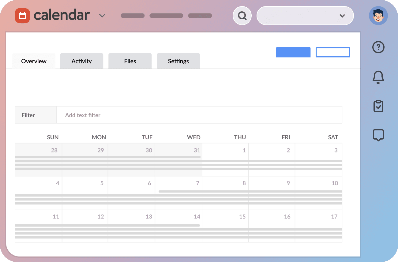 Planning Center Screenshot