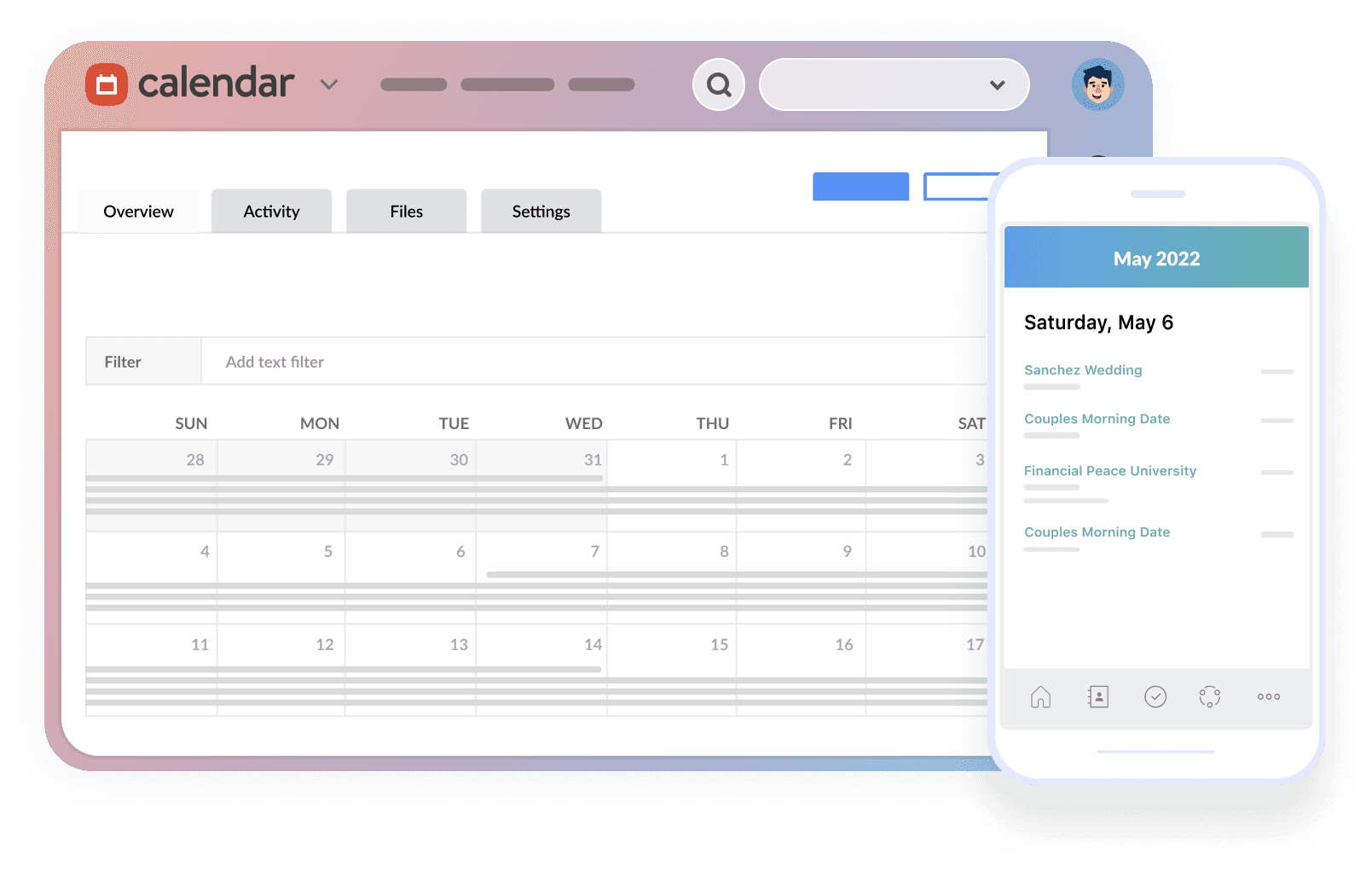 Planning Center Screenshot