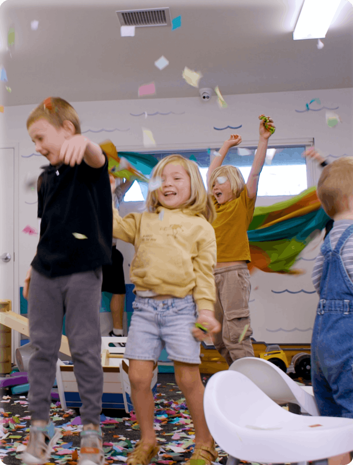Video thumbnail: children dancing