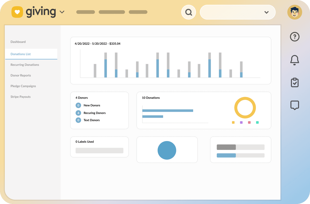 Planning Center Screenshot