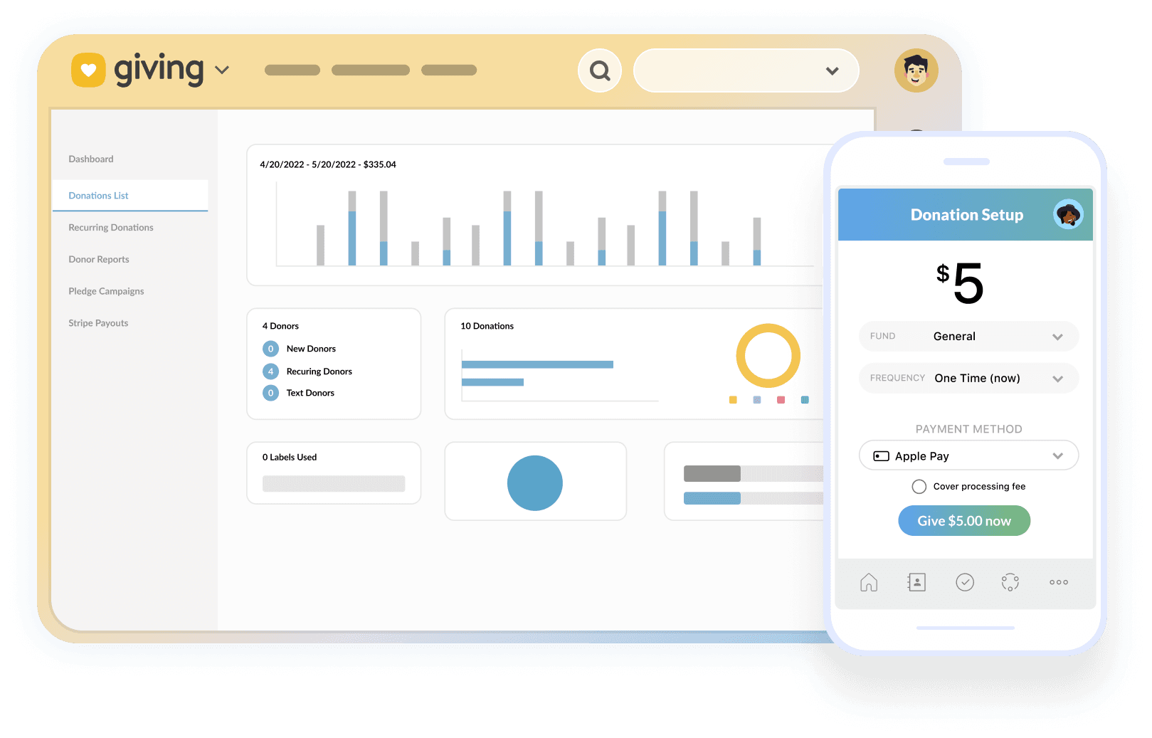 Planning Center Screenshot
