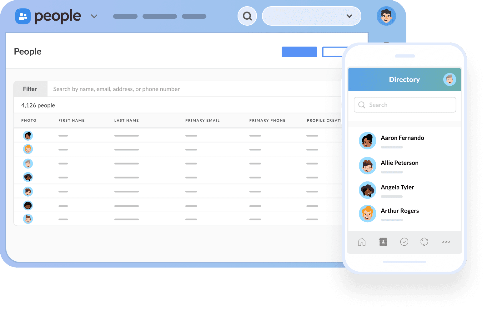 Planning Center Screenshot