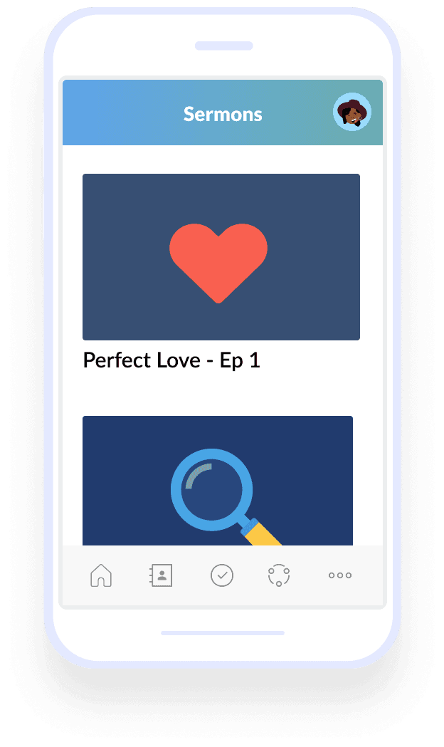 Planning Center Screenshot