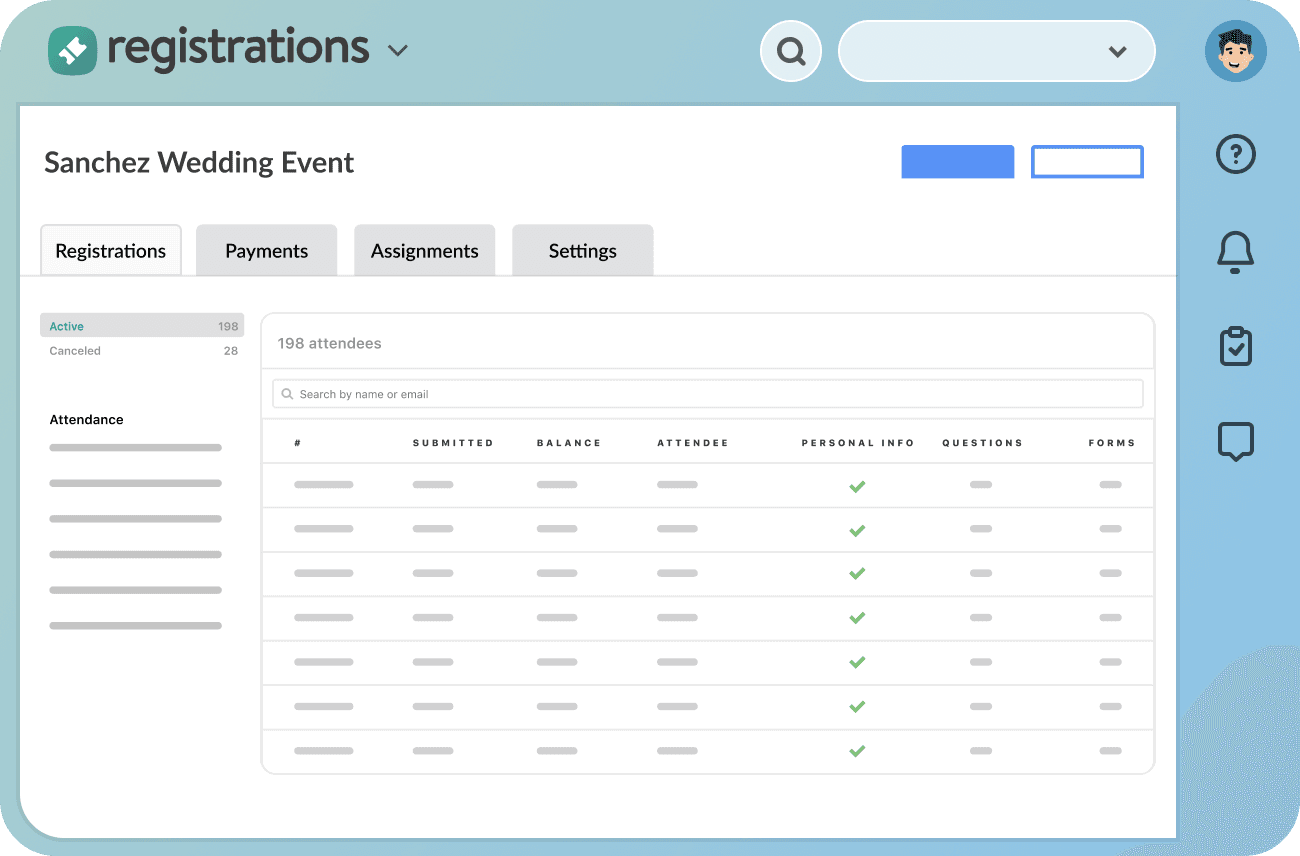 Planning Center Screenshot